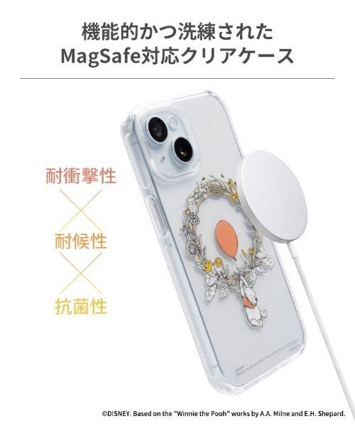 ディズニー プルート iPhone スマホケース　MagSafe 対応 ディズニー プルート iPhone スマホケース MagSafe 対応