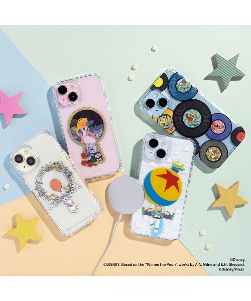 iPhone 15/14/13 専用 ディズニー＆ピクサーキャラクター HIGHER