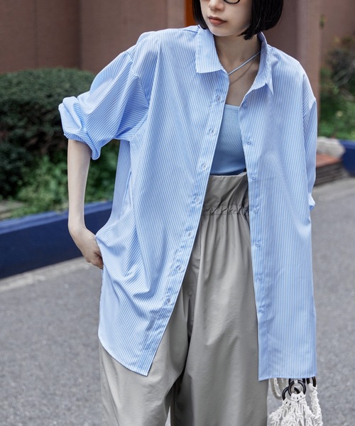 オーバーシャツラッシュガード