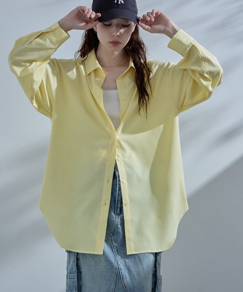 オーバーシャツラッシュガード