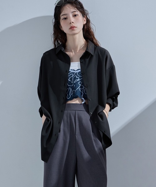 オーバーシャツラッシュガード