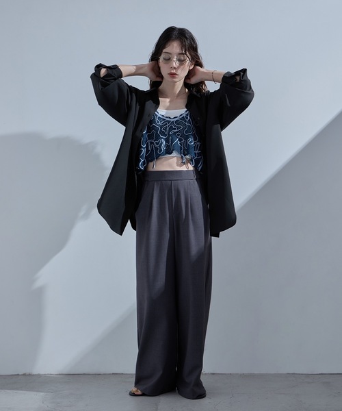 オーバーシャツラッシュガード