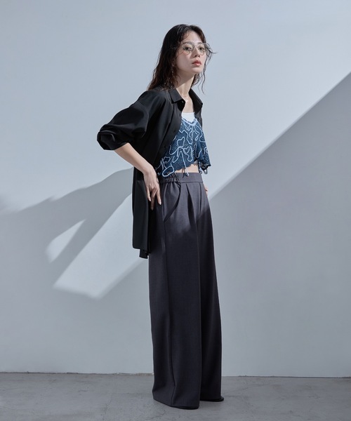 オーバーシャツラッシュガード