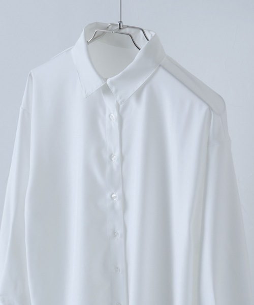 オーバーシャツラッシュガード