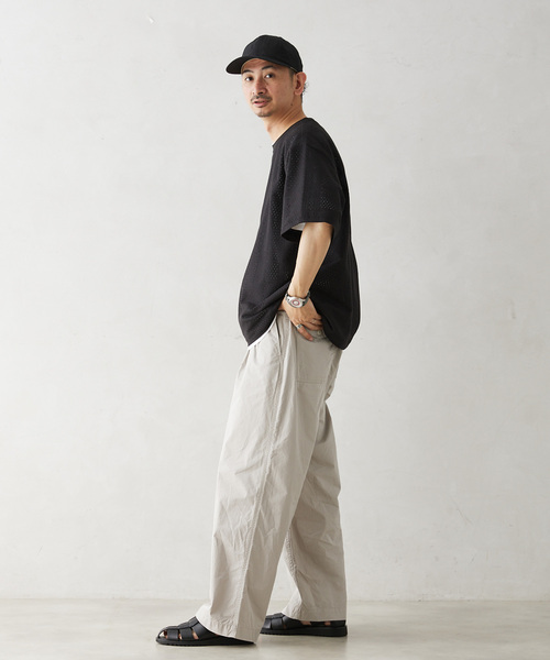 JOURNAL STANDARD relume(ジャーナルスタンダード レリューム)の「RASHELL LACE SQUARE P/O(Tシャツ/カットソー・メンズ・ライトグレー/ライトホワイト/ブラック・MEDIUM/LARGE)」の20枚目の写真