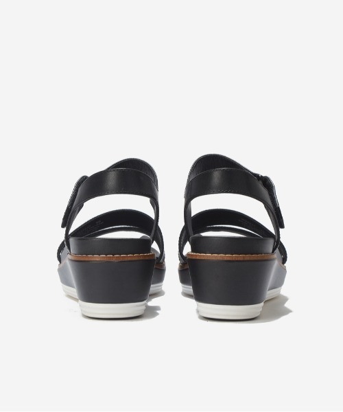 コールハーン　ストラップサンダル 61/2Bグレー ゼログランド アンクル ストラップ サンダル womens. 29000