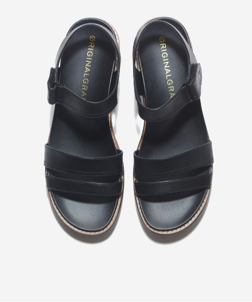 COLE HAAN(コールハーン)の「オリジナルグランド ペイトン フラットフォーム womens(サンダル・レディース・ブラック・5.5/7.5/7/6.5/8/6/5)」の4枚目の写真