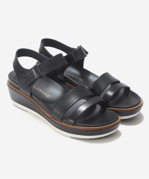 COLE HAAN(コールハーン)の「オリジナルグランド ペイトン フラットフォーム womens(サンダル・レディース・ブラック・5.5/7.5/7/6.5/8/6/5)」の9枚目の写真