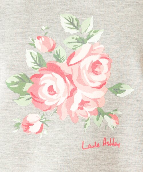 【大人気！接触冷感/4color/Lサイズあり】バンバリー柄 プリントTシャツ（Tシャツ/カットソー）｜LAURA ASHLEY（ローラアシュレイ）