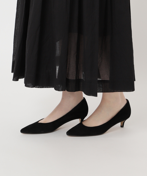 La TOTALITE（ラトータリテ）の「【ne Quittez pas/ヌキテパ 】Shirring Sleeveless Dress（ワンピース・レディース・ピンク/グリーン/ブラック・MEDIUM/SMALL）」の19枚目の写真