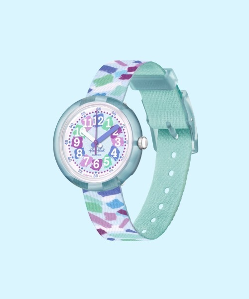 CONFETTI CHAOS（アナログ腕時計）｜FLIK FLAK（フリックフラック）