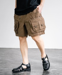 Audience（オーディエンス）の「Audience オーディエンス 60/40クロス ストレージカーゴ ツールカーゴ ショーツ AUD3541（カーゴパンツ・メンズ）」