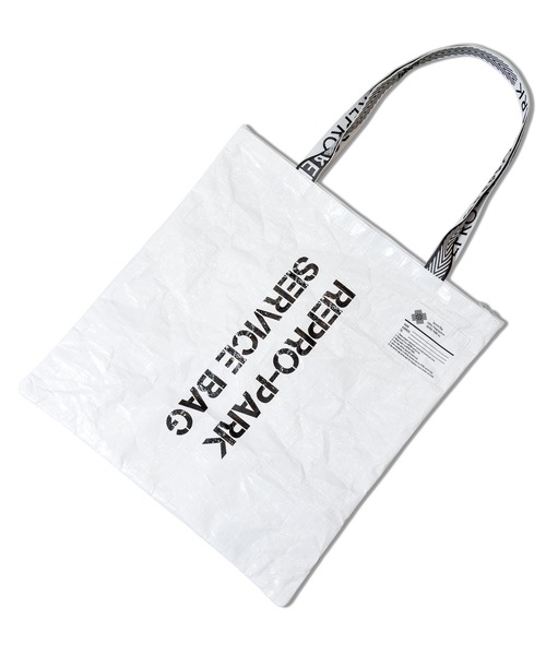 JACKROSE（ジャックローズ）の「REPRO-PARK Tote Small（トートバッグ・メンズ・ブラック/ホワイト/パープル/オレンジ/イエロー・FREE）」の2枚目の写真