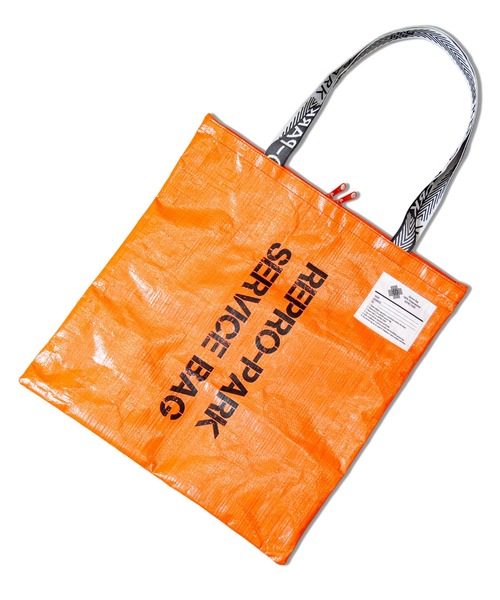 JACKROSE（ジャックローズ）の「REPRO-PARK Tote Small（トートバッグ・メンズ・ブラック/ホワイト/パープル/オレンジ/イエロー・FREE）」の5枚目の写真