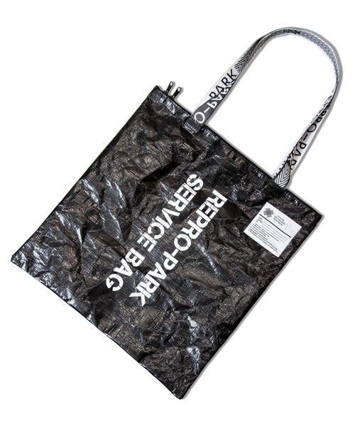 JACKROSE（ジャックローズ）の「REPRO-PARK Tote Small（トートバッグ・メンズ・ブラック/ホワイト/パープル/オレンジ/イエロー・FREE）」の3枚目の写真