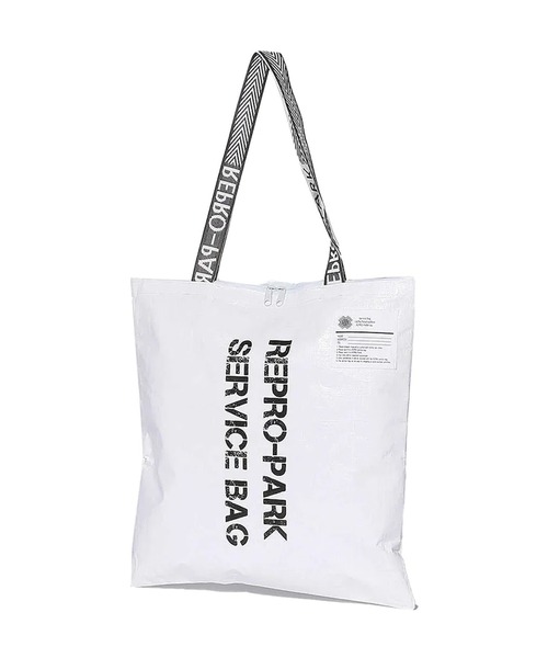 JACKROSE（ジャックローズ）の「REPRO-PARK Tote Small（トートバッグ・メンズ・ブラック/ホワイト/パープル/オレンジ/イエロー・FREE）」の12枚目の写真