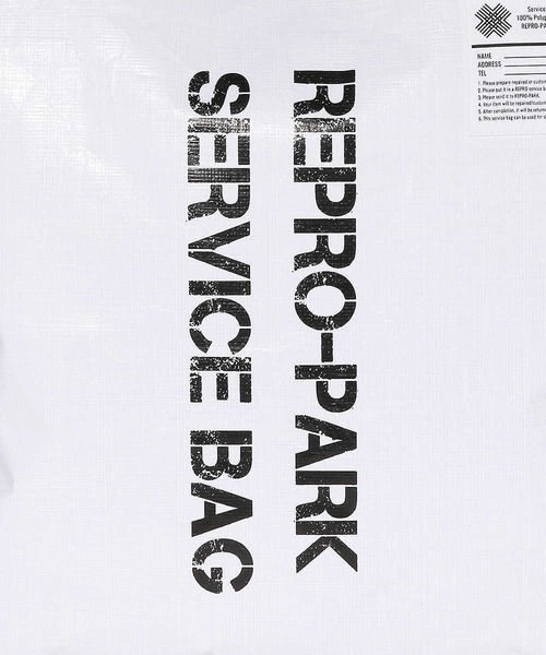 JACKROSE（ジャックローズ）の「REPRO-PARK Tote Small（トートバッグ・メンズ・ブラック/ホワイト/パープル/オレンジ/イエロー・FREE）」の8枚目の写真