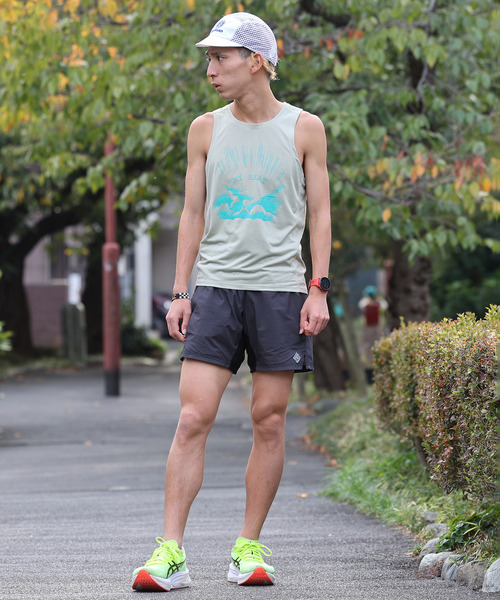 ELDORESO（エルドレッソ）の「Gebrselassie Buggy Shorts / ゲブラ