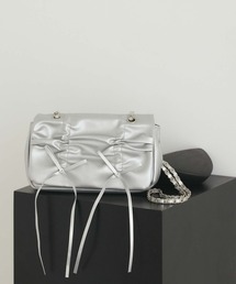 fifth（フィフス）の「リボンデザイン2wayチェーンショルダー（ショルダーバッグ）」