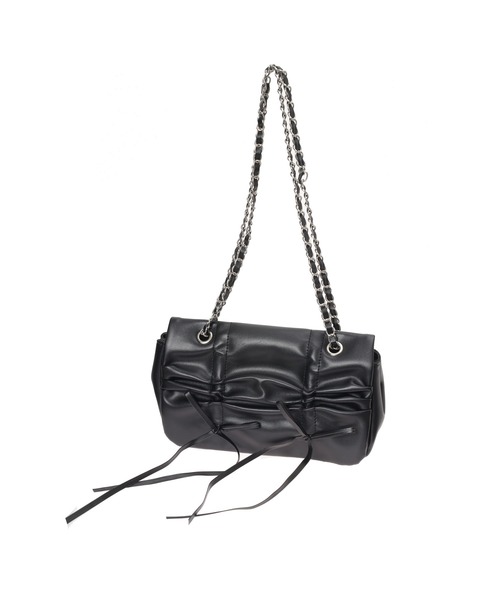 リボンデザイン2wayチェーンショルダー（ショルダーバッグ）｜fifth（フィフス）