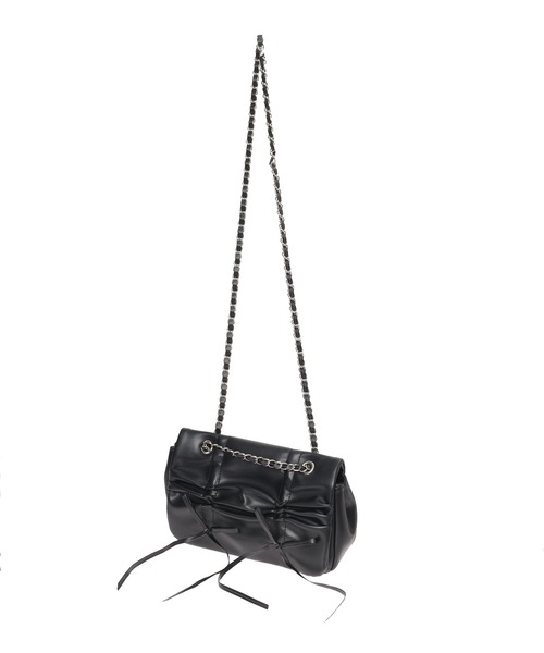 リボンデザイン2wayチェーンショルダー（ショルダーバッグ）｜fifth（フィフス）