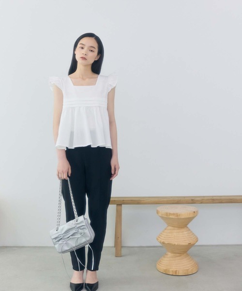 リボンデザイン2wayチェーンショルダー（ショルダーバッグ）｜fifth（フィフス）