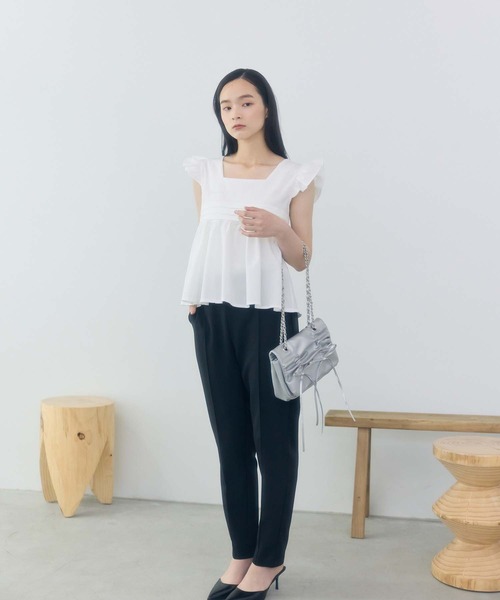 リボンデザイン2wayチェーンショルダー（ショルダーバッグ）｜fifth（フィフス）