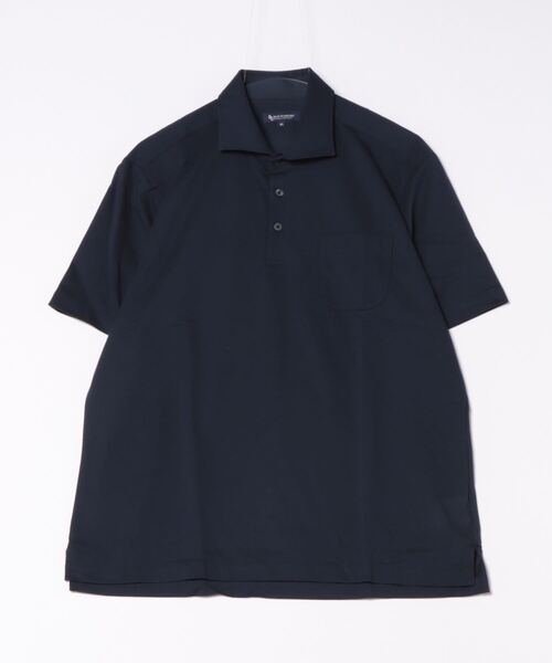 Blue Standard (ブルースタンダード)の「【BLUE STANDARD/ブルースタンダード】吸水速乾 イージーケア ピンポイント消臭 アルティマニットポロシャツ(ポロシャツ・メンズ・グレー/ホワイト/ネイビー・X-LARGE/LARGE/MEDIUM)」の14枚目の写真