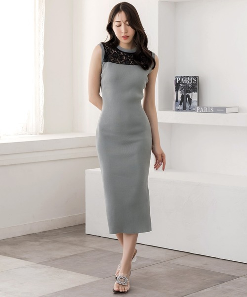Julia Boutique(ジュリアブティック)の「ビジューモチーフクリアヒールサンダル/24110(サンダル・レディース・ホワイト/ブラック・37/36/39/38)」の15枚目の写真