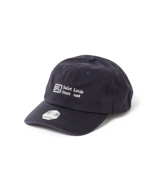 こども ビームス（コドモビームス）の「TAMANIWA × Negro League / CAP 24FW（55～60cm）（キャップ・キッズ・ワイン/ミント/ネイビー・ONE SIZE）」の2枚目の写真