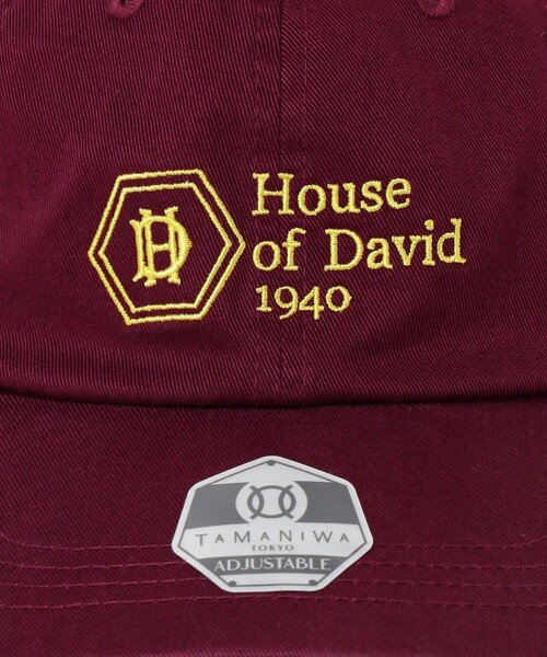 こども ビームス（コドモビームス）の「TAMANIWA × Negro League / CAP 24FW（55～60cm）（キャップ・キッズ・ワイン/ミント/ネイビー・ONE SIZE）」の5枚目の写真