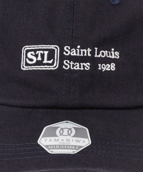 こども ビームス（コドモビームス）の「TAMANIWA × Negro League / CAP 24FW（55～60cm）（キャップ・キッズ・ワイン/ミント/ネイビー・ONE SIZE）」の7枚目の写真