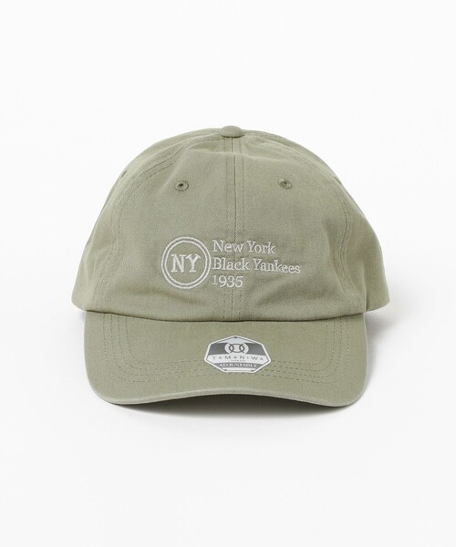 こども ビームス（コドモビームス）の「TAMANIWA × Negro League / CAP 24FW（55～60cm）（キャップ・キッズ・ワイン/ミント/ネイビー・ONE SIZE）」の8枚目の写真