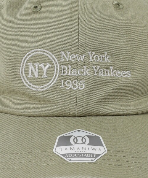 こども ビームス（コドモビームス）の「TAMANIWA × Negro League / CAP 24FW（55～60cm）（キャップ・キッズ・ワイン/ミント/ネイビー・ONE SIZE）」の10枚目の写真