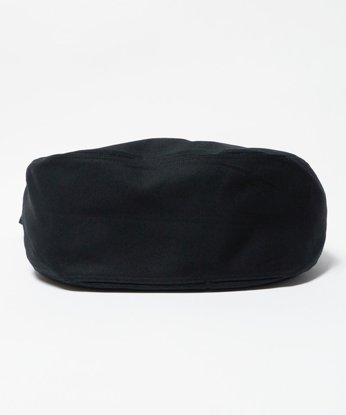 United Athle（ユナイテッドアスレ）の「【UNITED ATHLE】ヘヴィー キャンバス ニュースペーパーバッグ メッセンジャーバッグ 2026年春夏（ショルダーバッグ・メンズ・ナチュラル/ブラック・FREE）」の4枚目の写真