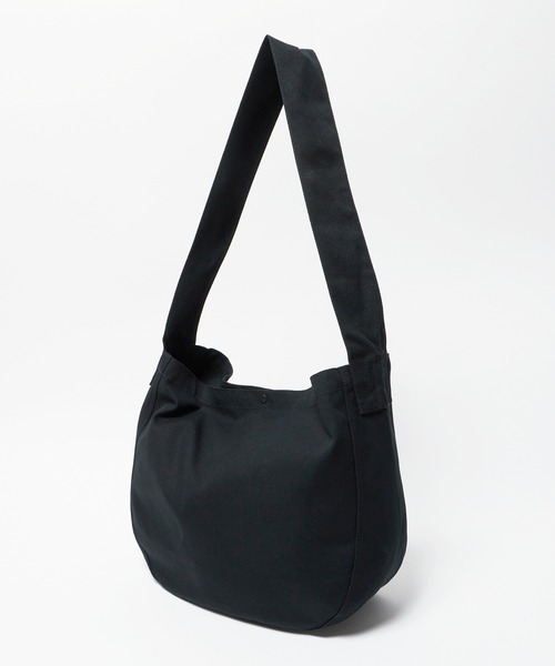 United Athle（ユナイテッドアスレ）の「【UNITED ATHLE】ヘヴィー キャンバス ニュースペーパーバッグ メッセンジャーバッグ 2026年春夏（ショルダーバッグ・メンズ・ナチュラル/ブラック・FREE）」の12枚目の写真