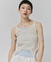 led.tokyo | 【led.tokyo】レイヤードタンクセット(タンクトップ)