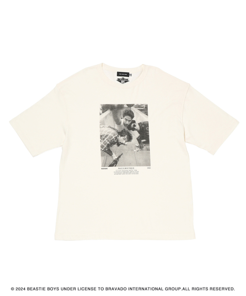 re_k by JUNRED(レクバイジュンレッド)の「【 GOOD ROCK SPEED 】 re_k by JUNRED / バンドTEE(Tシャツ/カットソー・メンズ・ホワイト系その他・S/M/L)」の1枚目の写真