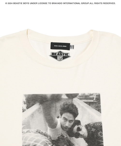 re_k by JUNRED(レクバイジュンレッド)の「【 GOOD ROCK SPEED 】 re_k by JUNRED / バンドTEE(Tシャツ/カットソー・メンズ・ホワイト系その他・S/M/L)」の9枚目の写真