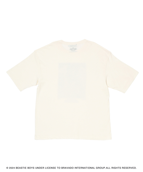 re_k by JUNRED(レクバイジュンレッド)の「【 GOOD ROCK SPEED 】 re_k by JUNRED / バンドTEE(Tシャツ/カットソー・メンズ・ホワイト系その他・S/M/L)」の5枚目の写真