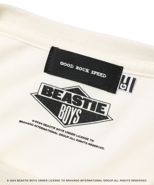 re_k by JUNRED(レクバイジュンレッド)の「【 GOOD ROCK SPEED 】 re_k by JUNRED / バンドTEE(Tシャツ/カットソー・メンズ・ホワイト系その他・S/M/L)」の3枚目の写真