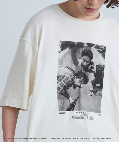 re_k by JUNRED(レクバイジュンレッド)の「【 GOOD ROCK SPEED 】 re_k by JUNRED / バンドTEE(Tシャツ/カットソー・メンズ・ホワイト系その他・S/M/L)」の2枚目の写真