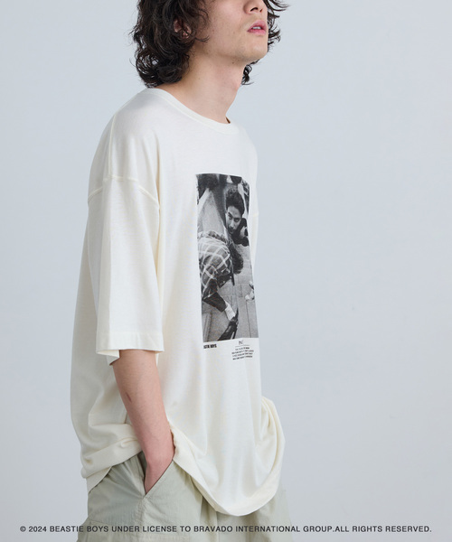 re_k by JUNRED(レクバイジュンレッド)の「【 GOOD ROCK SPEED 】 re_k by JUNRED / バンドTEE(Tシャツ/カットソー・メンズ・ホワイト系その他・S/M/L)」の19枚目の写真
