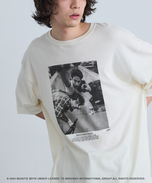 re_k by JUNRED(レクバイジュンレッド)の「【 GOOD ROCK SPEED 】 re_k by JUNRED / バンドTEE(Tシャツ/カットソー・メンズ・ホワイト系その他・S/M/L)」の17枚目の写真