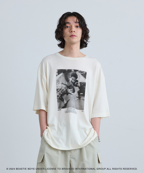 re_k by JUNRED(レクバイジュンレッド)の「【 GOOD ROCK SPEED 】 re_k by JUNRED / バンドTEE(Tシャツ/カットソー・メンズ・ホワイト系その他・S/M/L)」の16枚目の写真