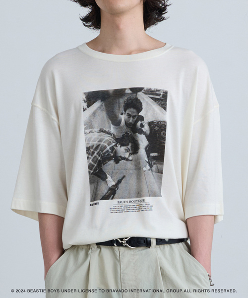 re_k by JUNRED(レクバイジュンレッド)の「【 GOOD ROCK SPEED 】 re_k by JUNRED / バンドTEE(Tシャツ/カットソー・メンズ・ホワイト系その他・S/M/L)」の15枚目の写真