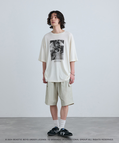 re_k by JUNRED(レクバイジュンレッド)の「【 GOOD ROCK SPEED 】 re_k by JUNRED / バンドTEE(Tシャツ/カットソー・メンズ・ホワイト系その他・S/M/L)」の12枚目の写真