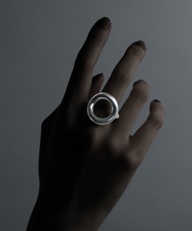 YArKA（ヤーカ）の「【YArKA/ヤーカ】[egoistic series] extra thick silver line ring [cyb6] / 極厚ラインシルバーラインリング Y2404BWR5268（リング）」