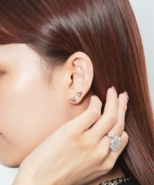 Os－オズー スターリングシルバー925 18G ボディピアス 【金属