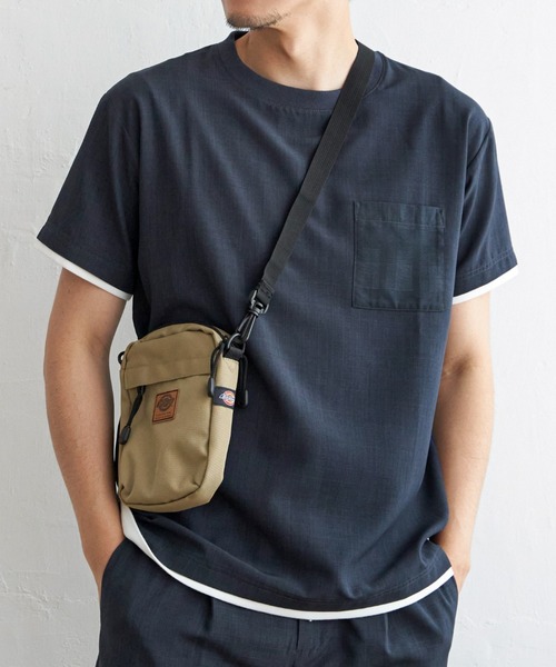 ikka(イッカ)の「【セットアップ対応】イージーケアリネンライクシャツT(Tシャツ/カットソー・メンズ・チャコールグレー/ワイン/グリーン/ネイビー/ベージュ・M/L/XL/S)」の1枚目の写真